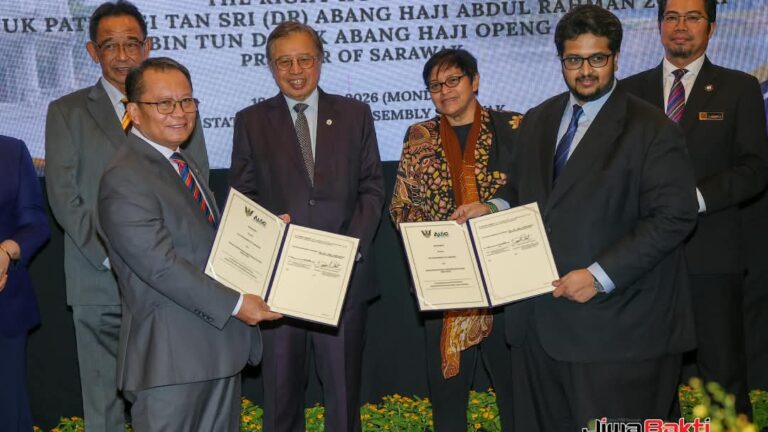 Penubuhan AIAC perkukuhkan Sarawak hab timbang tara serantau
