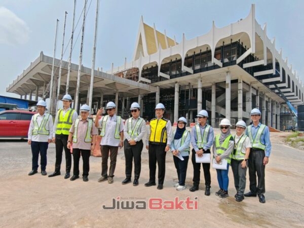Pusat Seni Persembahan Sarawak dijangka siap Jun 2027, kerja projek dahului jadual