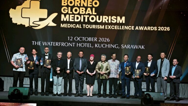 Sarawak sasar pengiktirafan antarabangsa pelancongan perubatan