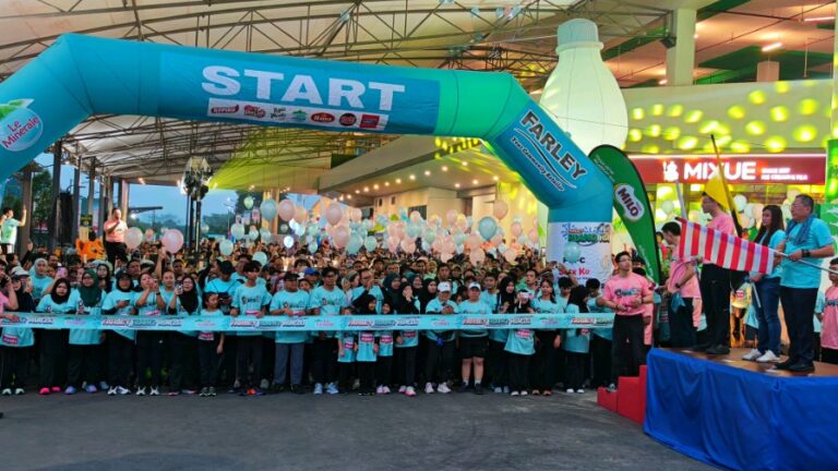 3,500 peserta meriahkan Farley Riang Ria 2.0