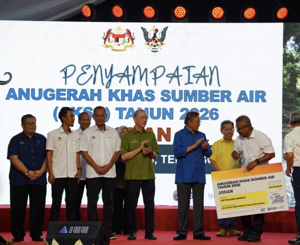 RM7.4 Bilion laksana 46 projek air Sarawak
