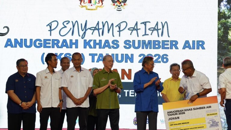 RM7.4 Bilion laksana 46 projek air Sarawak