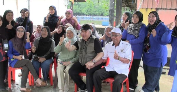 Projek Tebingan Pantai Punang diteruskan