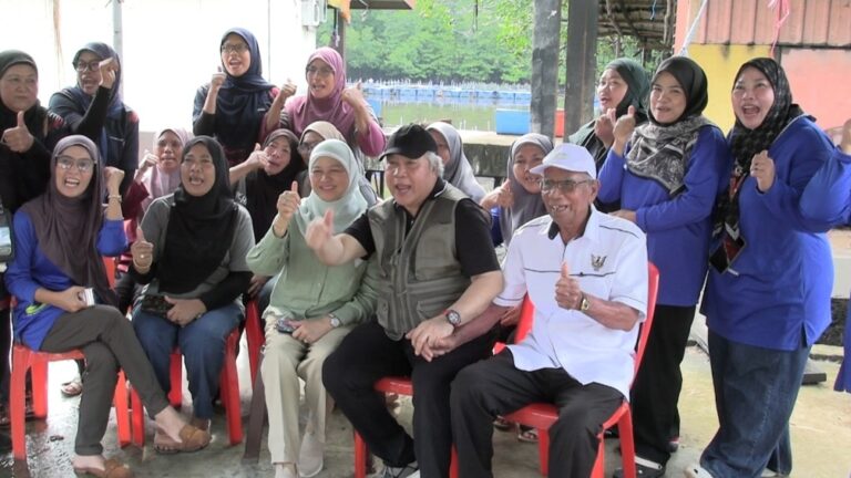Projek Tebingan Pantai Punang diteruskan