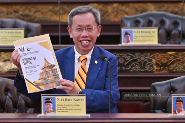 Projek RTB Kuching dijadual bermula 2027