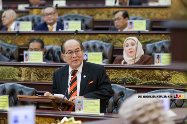 Sidang DUN Sarawak luluskan RUU Perbekalan Tambahan 2026