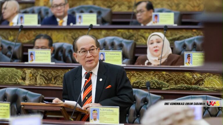 Sidang DUN Sarawak luluskan RUU Perbekalan Tambahan 2026