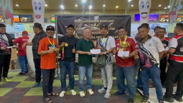 Demak Laut A juara Pertandingan Bowling Armada Pemuda Zon Kuching