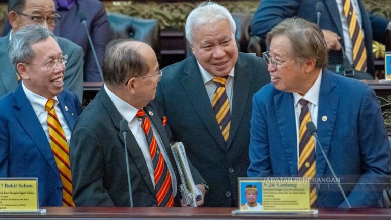 Bajet Sarawak 2027: GPS tekad jadikan Sarawak maju makmur