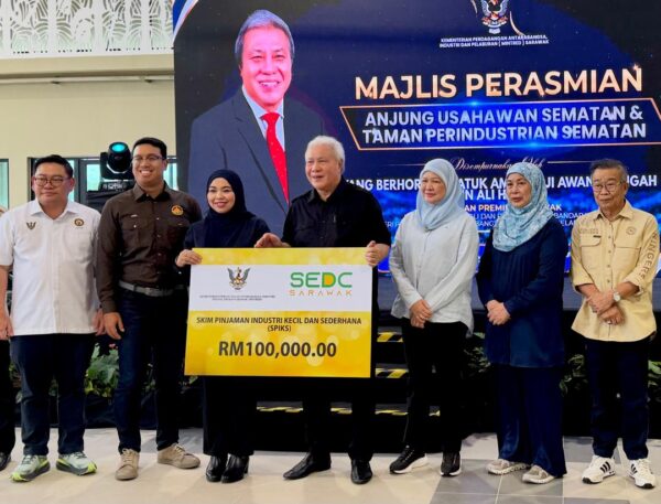 Sematan terima projek baharu, 546 penduduk terima hak milik tanah