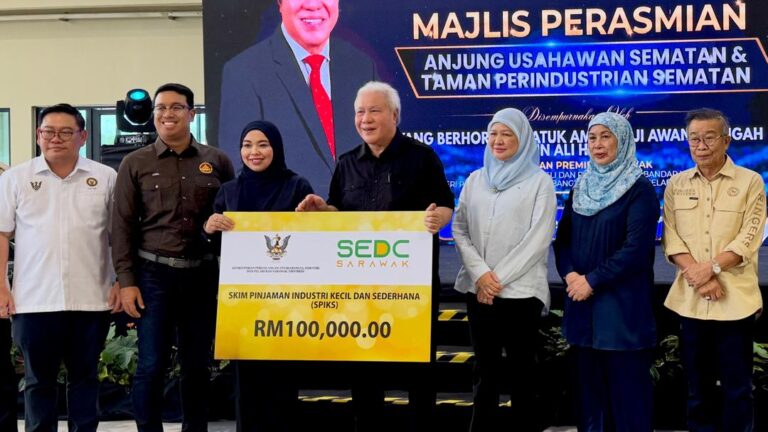 Sematan terima projek baharu, 546 penduduk terima hak milik tanah