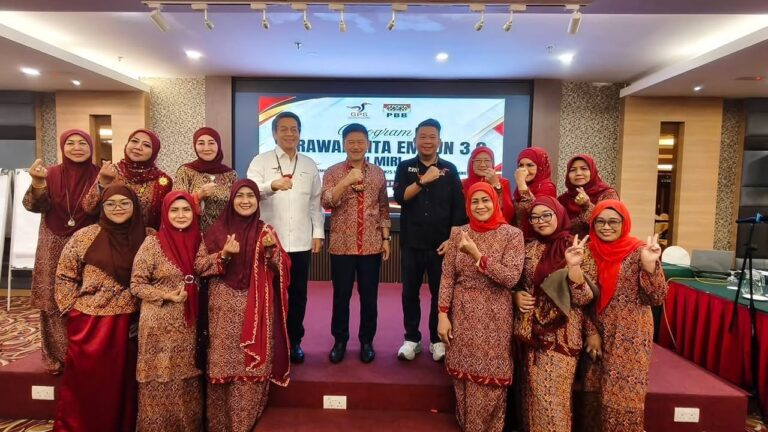 Wanita Parti PBB Zon Miri perkukuh keupayaan penyampaian maklumat
