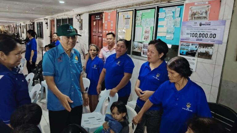 Randau wakil rakyat bincang infrastruktur Rumah Tira Brundang