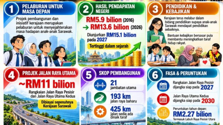 Pelaburan untuk kesejahteraan rakyat