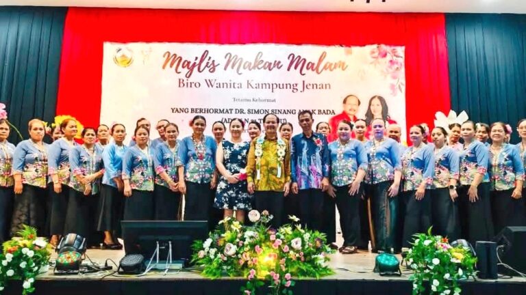 Kampung Jenan nikmati limpahan pembangunan