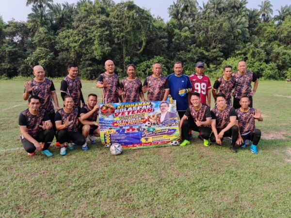 Lapan pasukan bakal rebut juara Bola Sepak Veteran 9 DUN Demak Laut Ahad ini