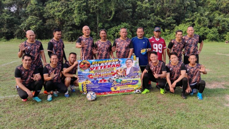 Lapan pasukan bakal rebut juara Bola Sepak Veteran 9 DUN Demak Laut Ahad ini