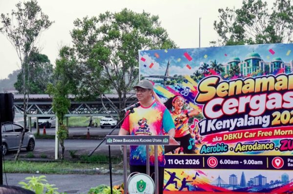Kesihatan rakyat asas utama pembangunan Sarawak menjelang 2030