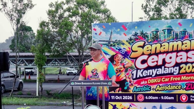 Kesihatan rakyat asas utama pembangunan Sarawak menjelang 2030