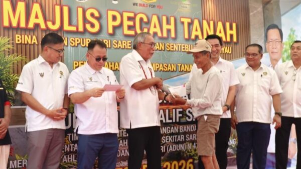 Jalan baharu Sare dijadual siap 24 bulan, mula dibina 22 September 2026