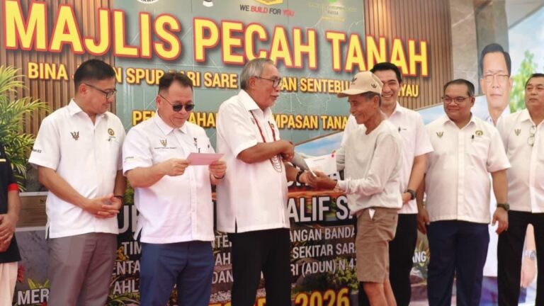 Jalan baharu Sare dijadual siap 24 bulan, mula dibina 22 September 2026