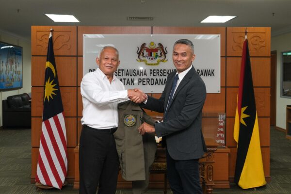 AKPS bekerjasama dengan Kerajaan Sarawak kawal pintu masuk sempadan