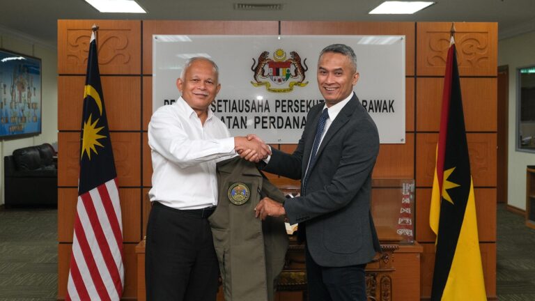 AKPS bekerjasama dengan Kerajaan Sarawak kawal pintu masuk sempadan