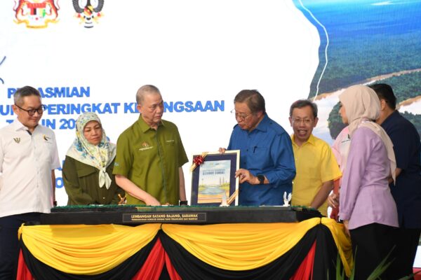 Sungai bersih sokong tenaga hijau, industri berteknologi tinggi