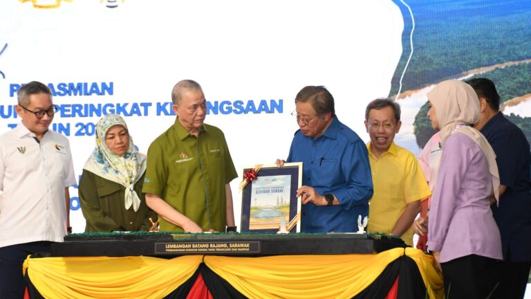 Sungai bersih sokong tenaga hijau, industri berteknologi tinggi